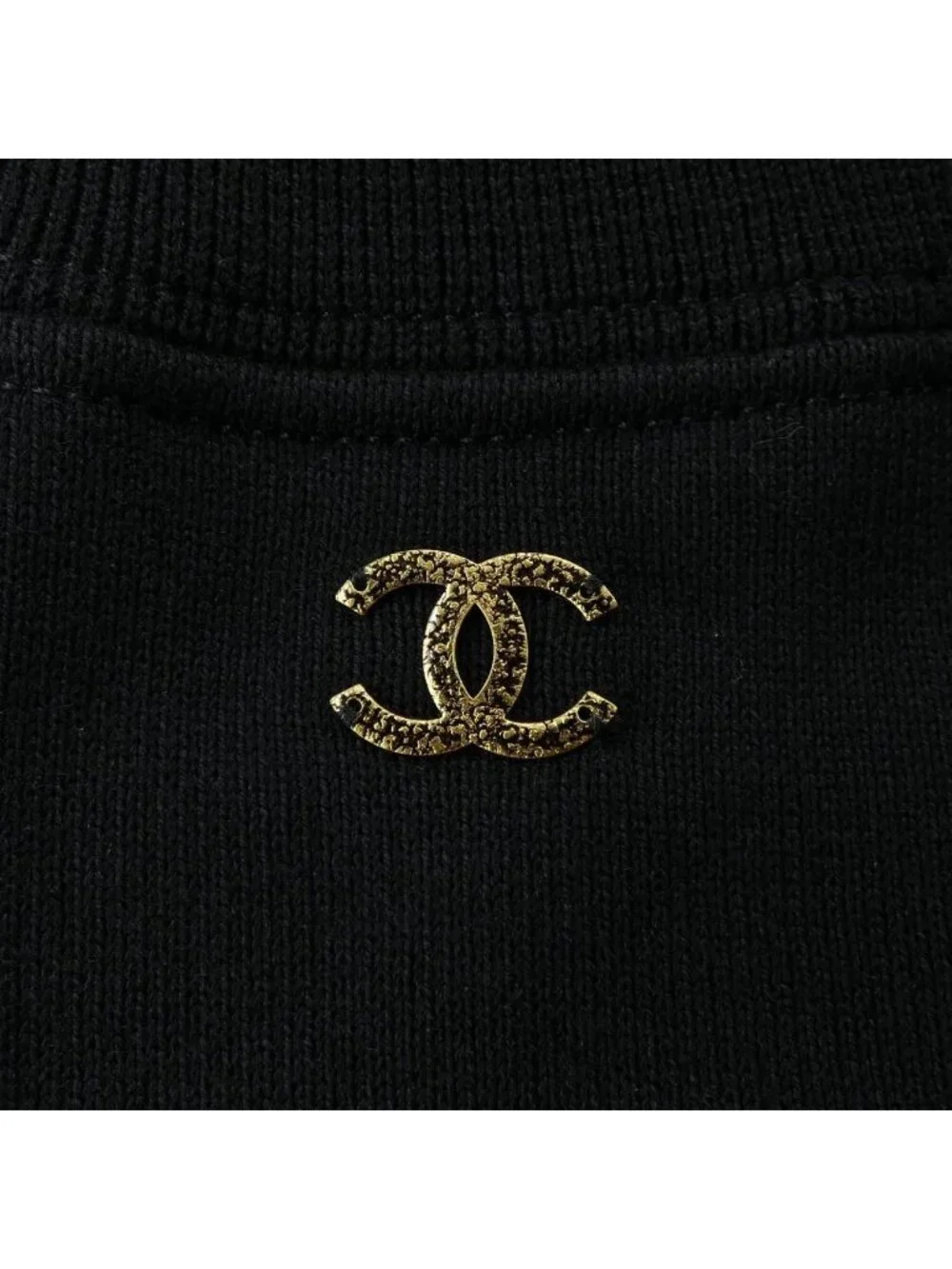 Chanel 18c Sweatshirt Black